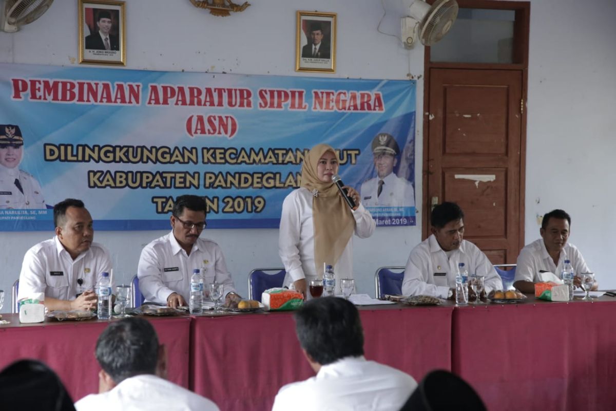 Bupati Pandeglang minta OPD publikasikan kegiatan lewat media