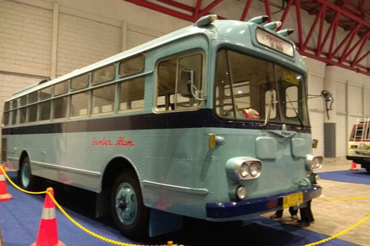 Indonesia Classic N Unique Bus 2019 Pamerkan Armada Angkutan Lawas