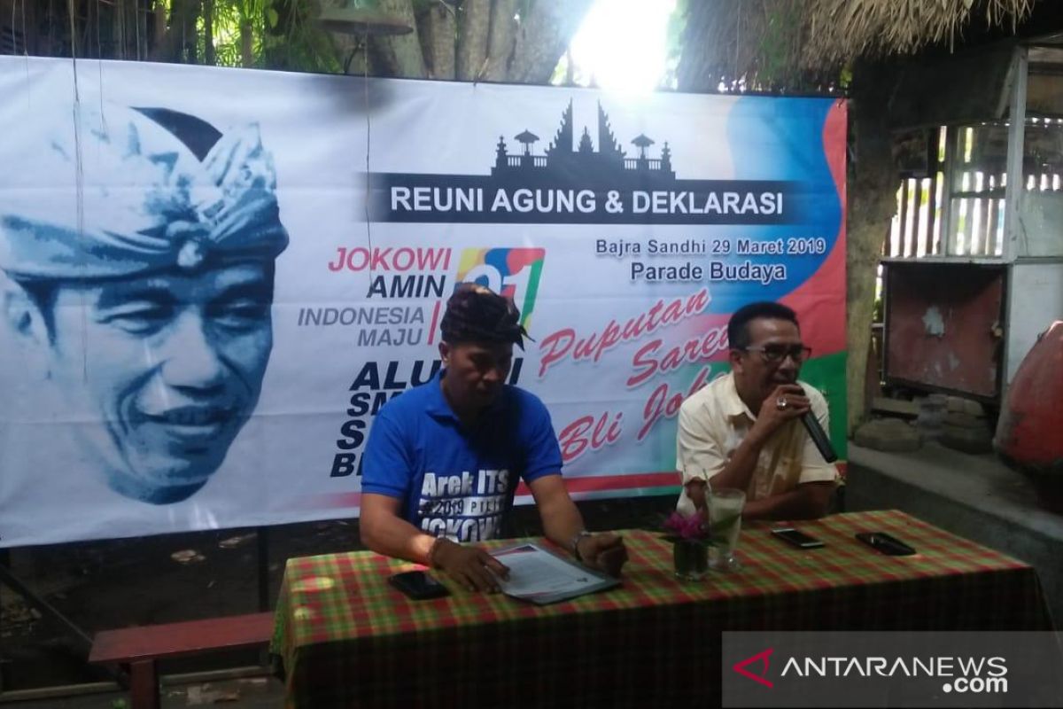 Forum Alumni SMA/SMK se-Bali siapkan deklarasi dukungan Jokowi-Amin