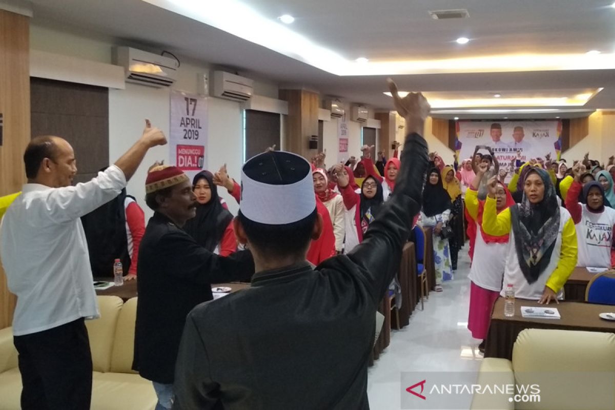 Komunitas ustazah deklarasikan dukungan kepada Jokowi