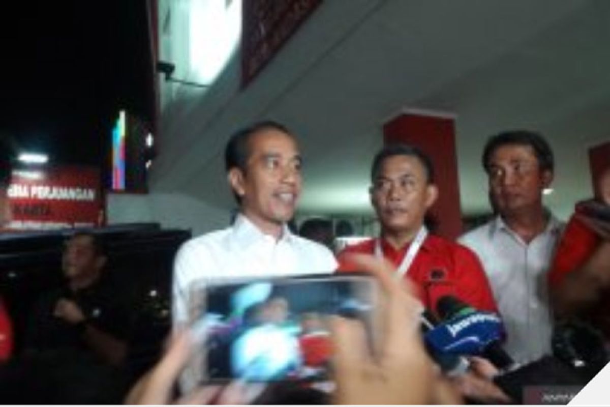 Jokowi arahkan caleg PDIP ajak masyarakat tidak golput