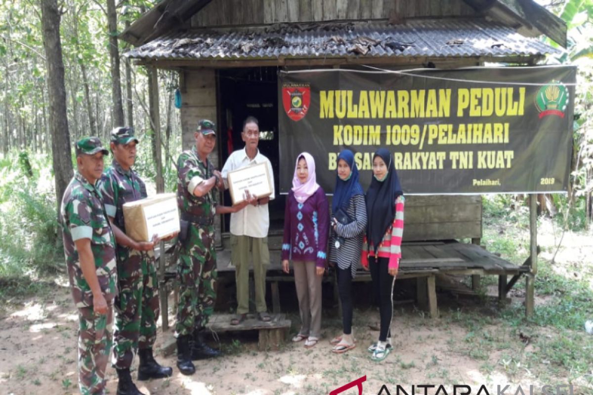 Mulawarman peduli bantu keluarga Ahmad