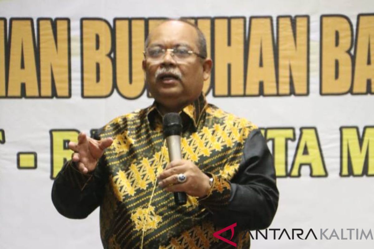 Ismunandar  Ketua KBBKT Terpilih Secara Aklamasi