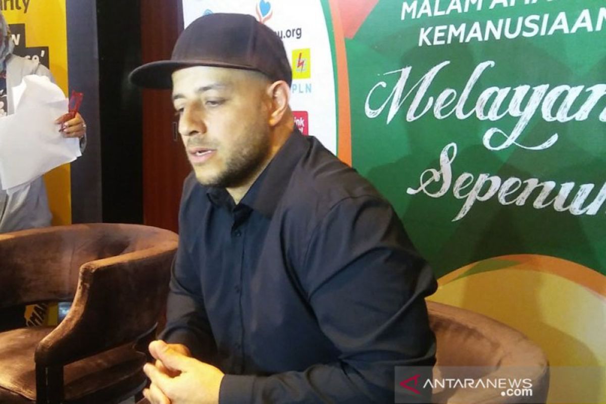 Maher Zain, umat Islam di dunia jangan takut ke masjid