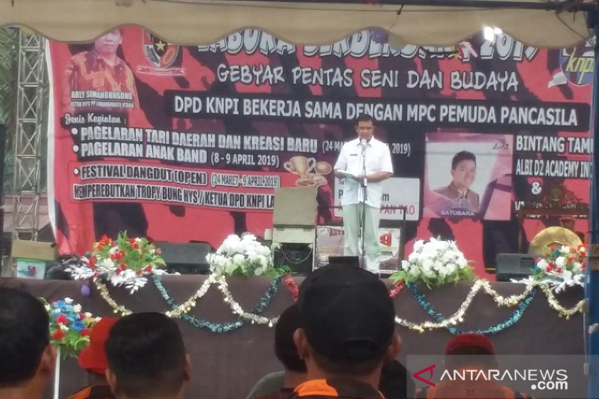 Tahun ini Pemkab Labura tidak laksanakan pagelaran seni dan budaya