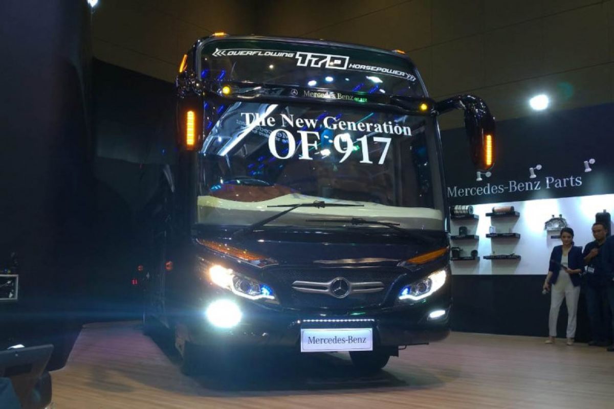 Mercedes-Benz rilis bus OF 917 bidik sektor wisata