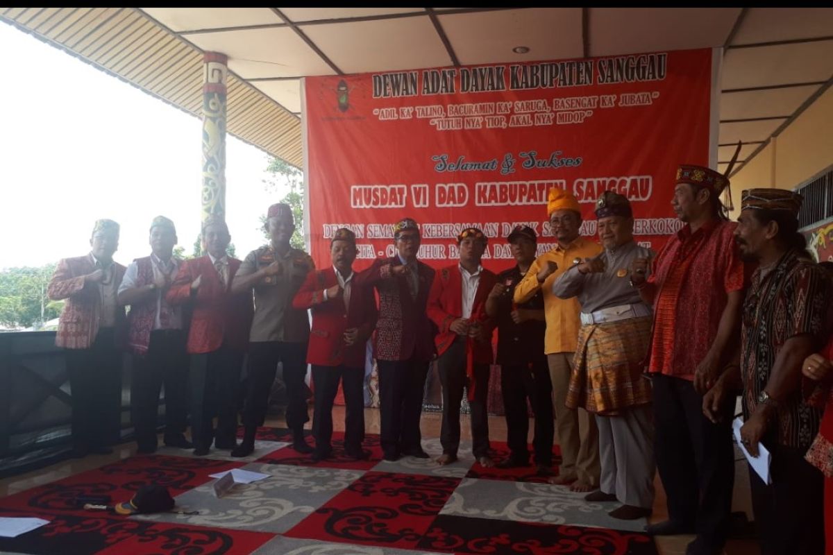 DAD Sanggau gelar Musdat VI