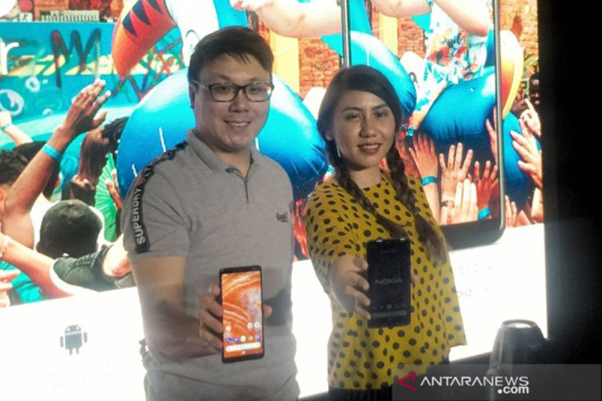 Baterai awet hingga 2 hari, Nokia 3.1 Plus  hadir di Indonesia