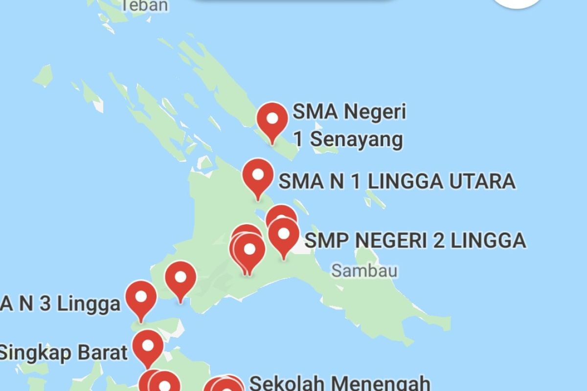 Rancangan pembangunan SMA Lingga hilang dalam APBD