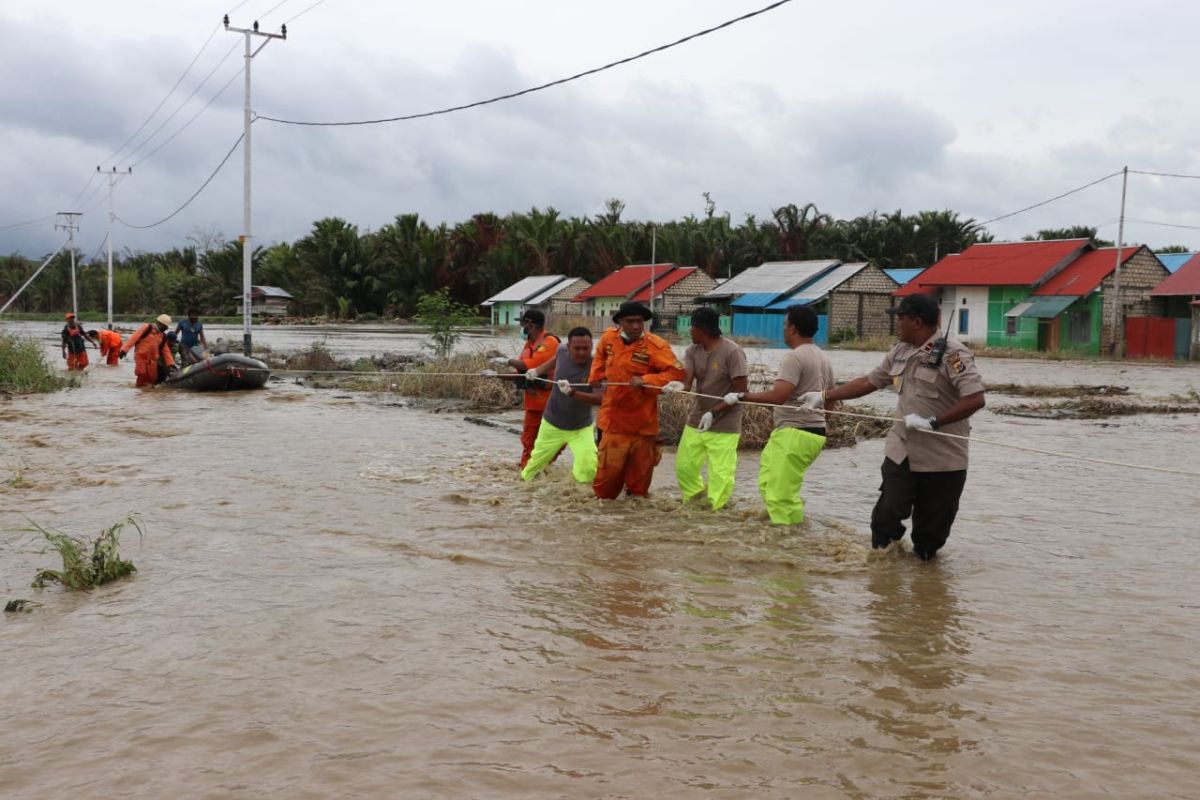 206 orang dilaporkan hilang dalam banjir bandang Jayapura