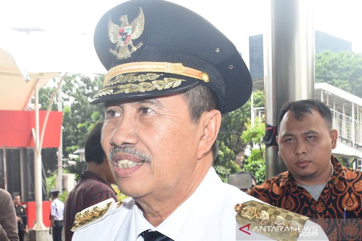 Gubernur Riau minta bupati/walikota sukseskan pemilu serentak 2019