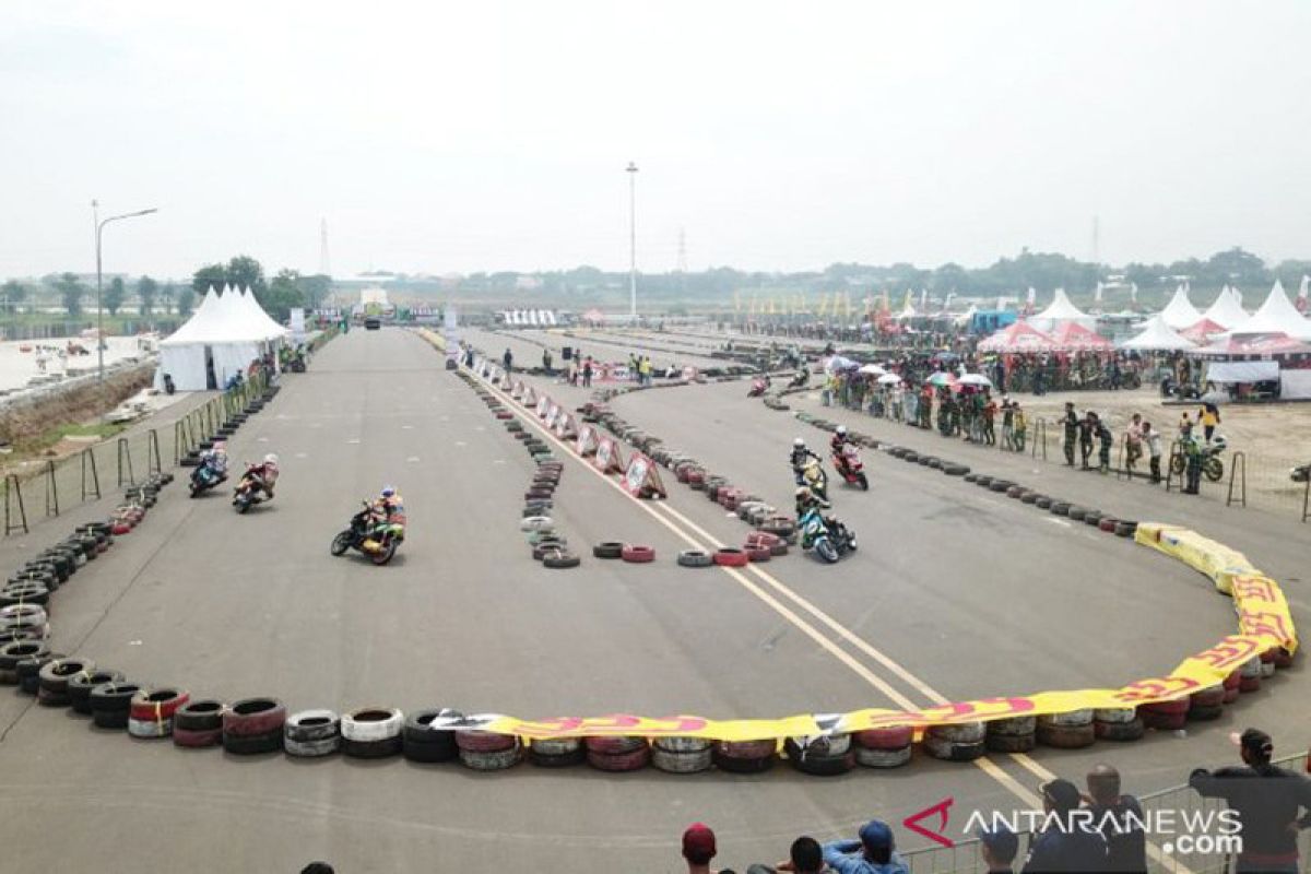 IMI Kabupaten Bekasi gelar kejuaran balap sepeda motor