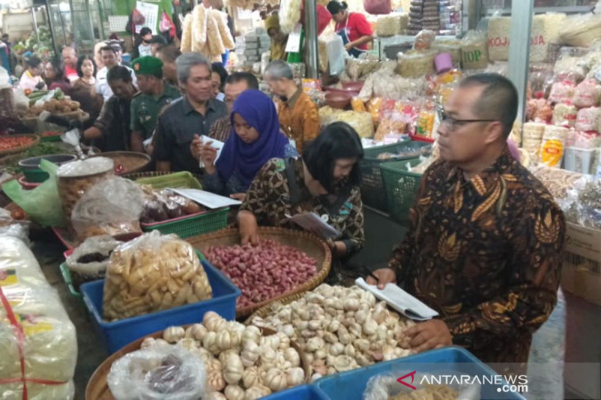 Harga bawang di Solo melonjak hingga Rp45.000/kg