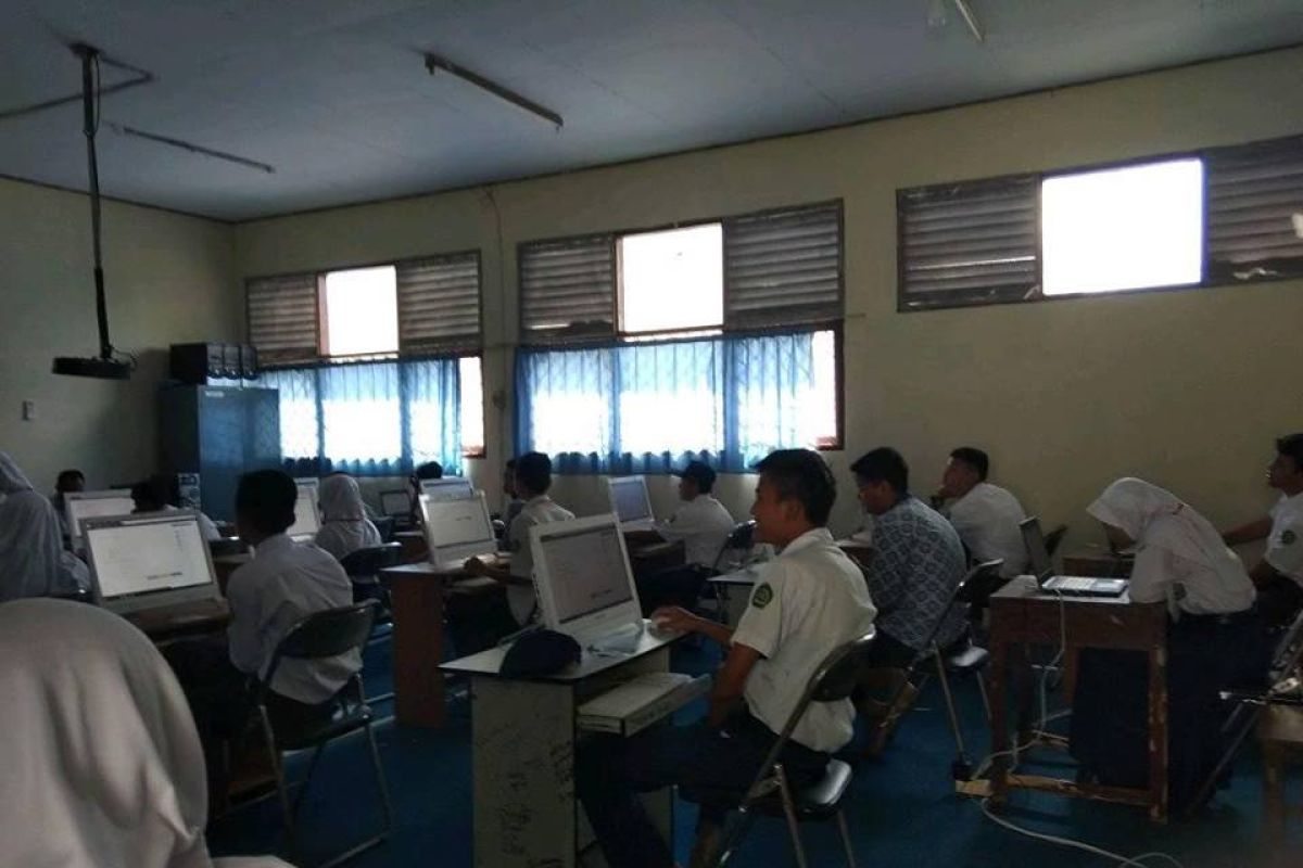 UAMBN-BK tingkat MTS hari pertama di Lebak lancar