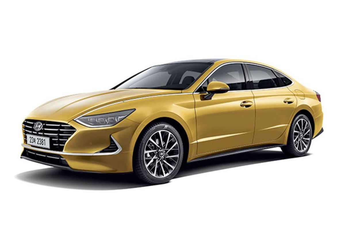 Hyundai luncurkan Sonata generasi delapan yang lebih sporty