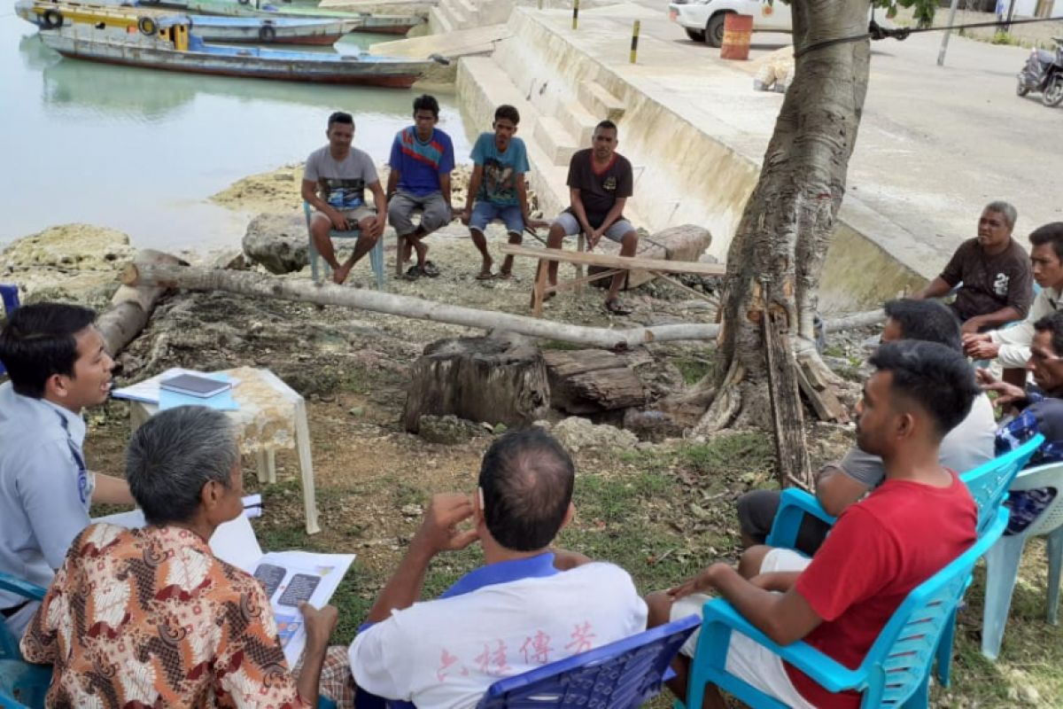 Nelayan Hansisi mulai mendapat perlindungan asuransi