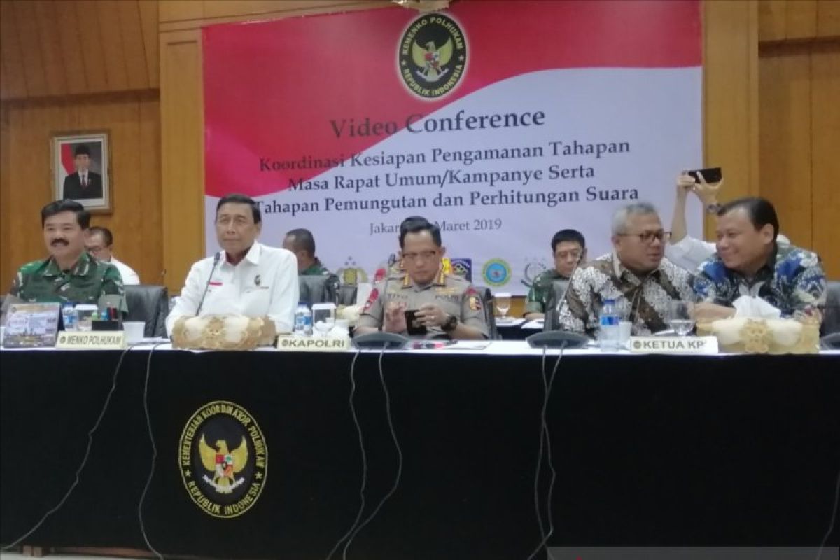 Wiranto tegaskan hoaks adalah teror