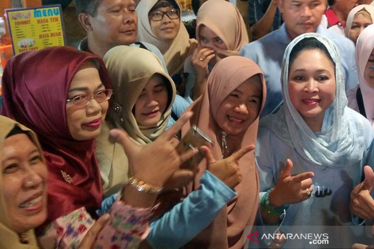 Titiek Soeharto optimistis Prabowo-Sandi menang