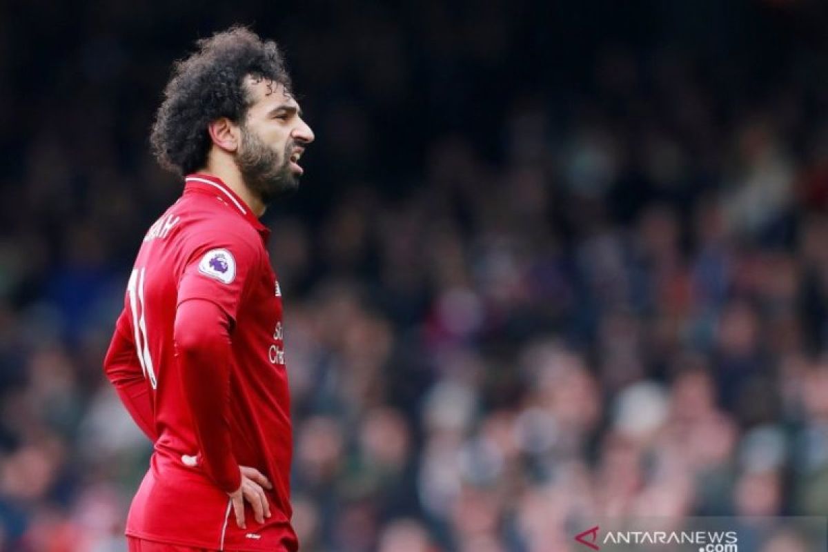 Didukung Van Djik  Mohamed  Salah  cetak gol lagi untuk Liverpool