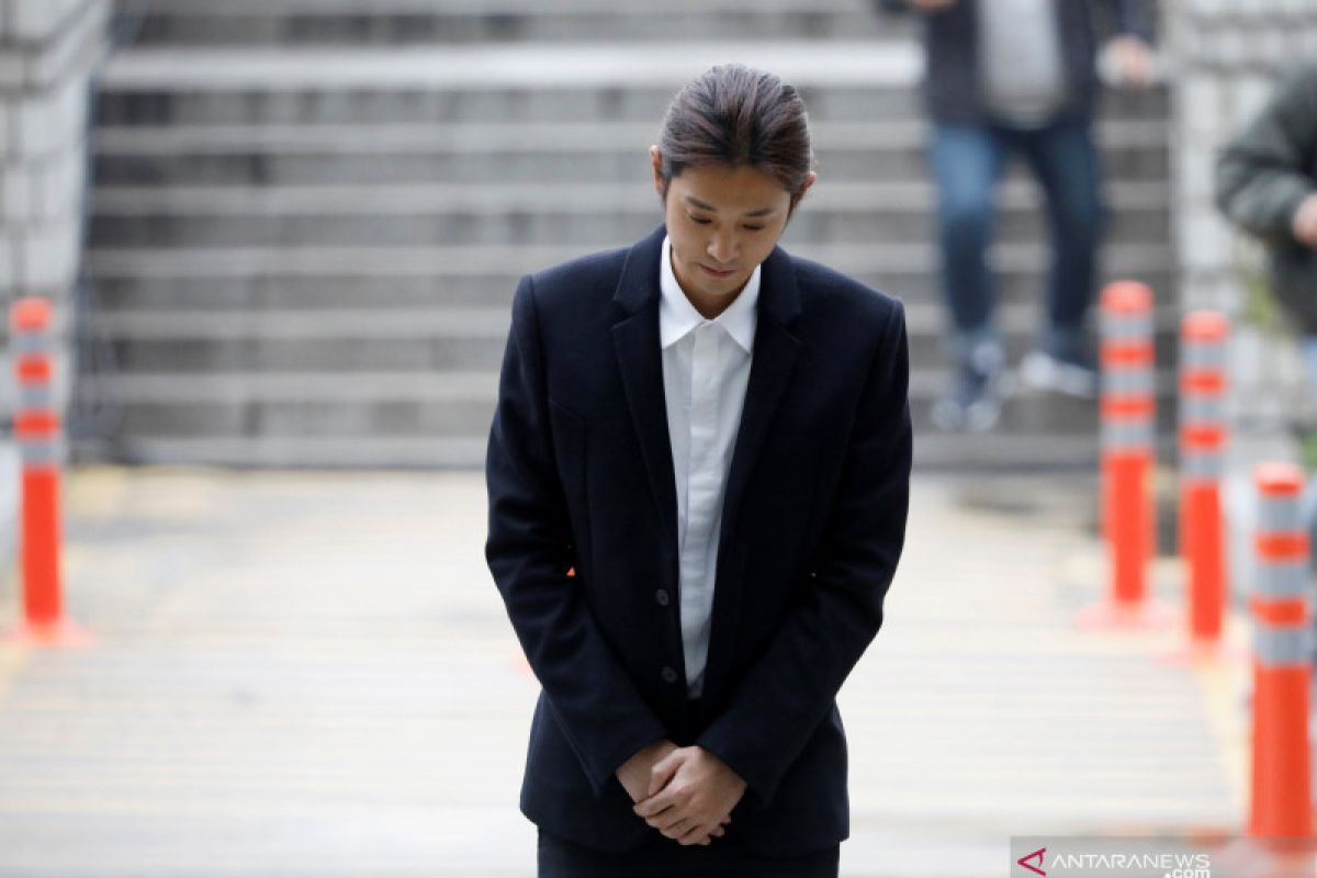 Jung Joon-young bantah tuduhan perkosaan