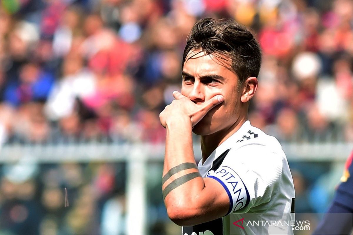 Manchester United bujuk Paulo Dybala