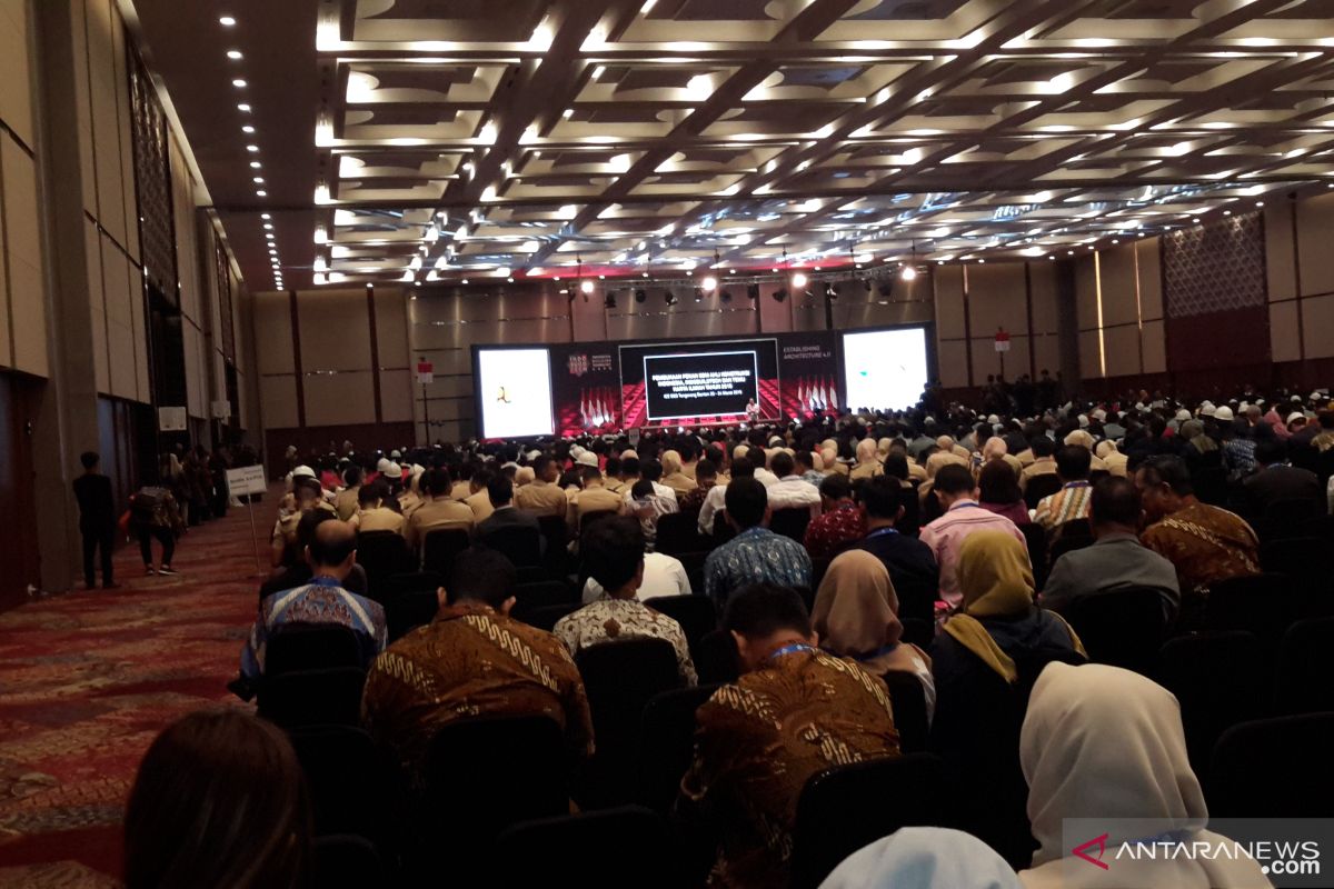 Menteri PUPR buka Indobuildtech Expo 2019