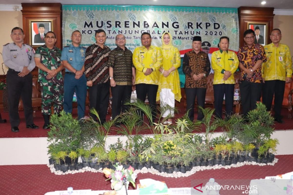 Tahun ini, Pemkot Tanjungbalai realisasikan pembangunan RS-Masjid Agung