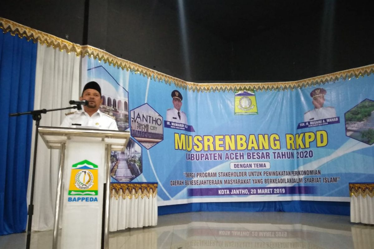 Aceh Besar andalkan tujuh program prioritas 2020