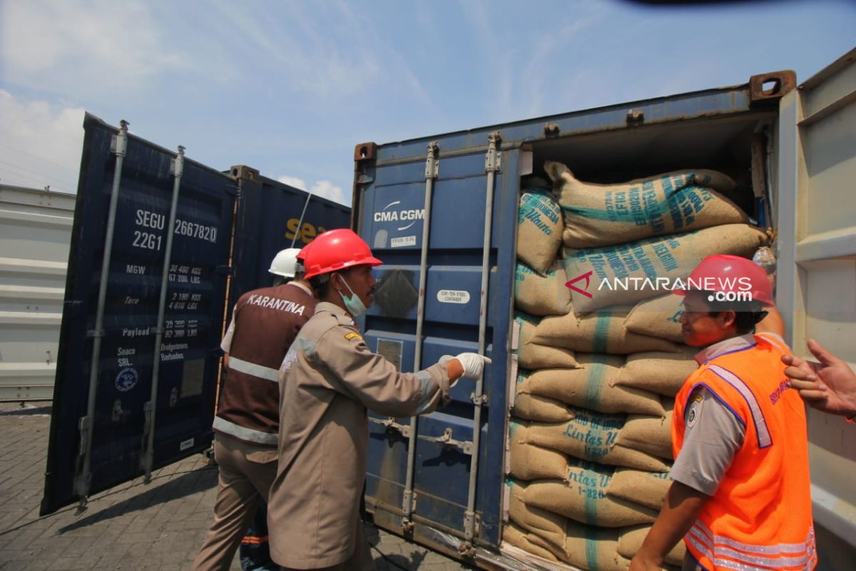 BBKP Surabaya lepas ekspor senilai Rp9 Miliar di TPS