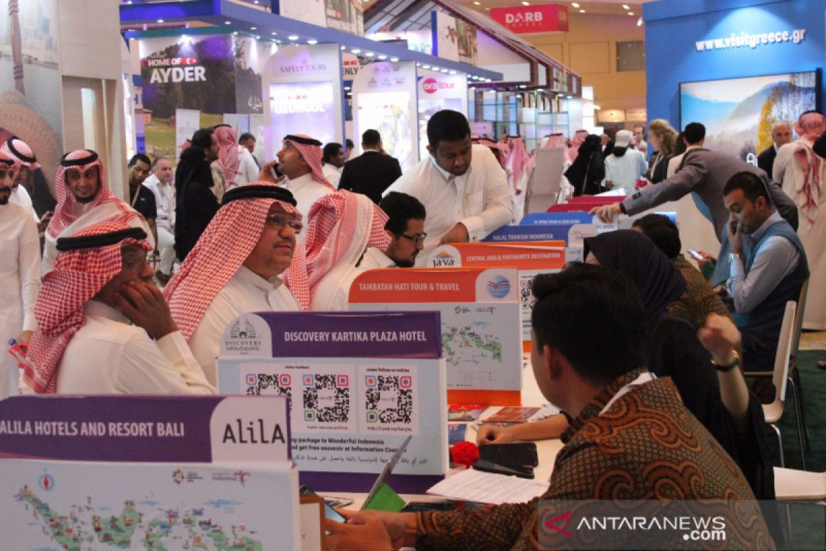 Indonesia works on attracting tourists from Saudi Arabia