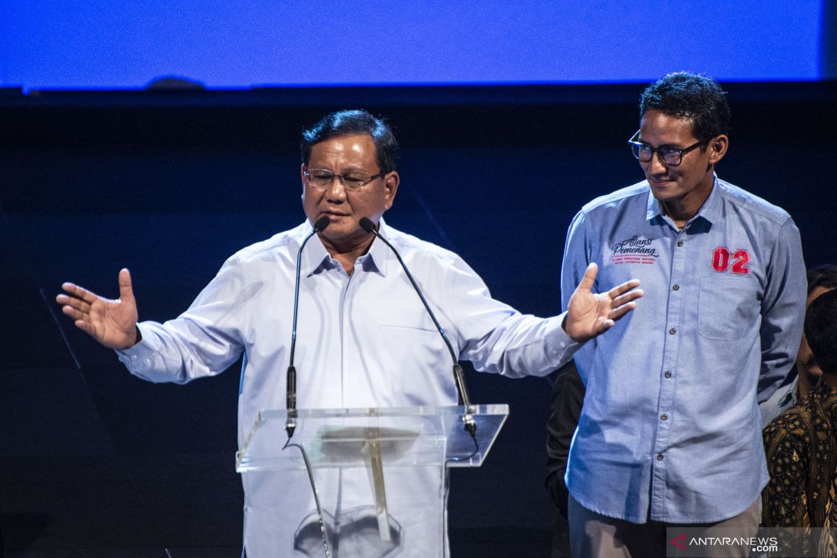 Prabowo janji akan wujudkan pemerintahan pro bisnis dan pro rakyat