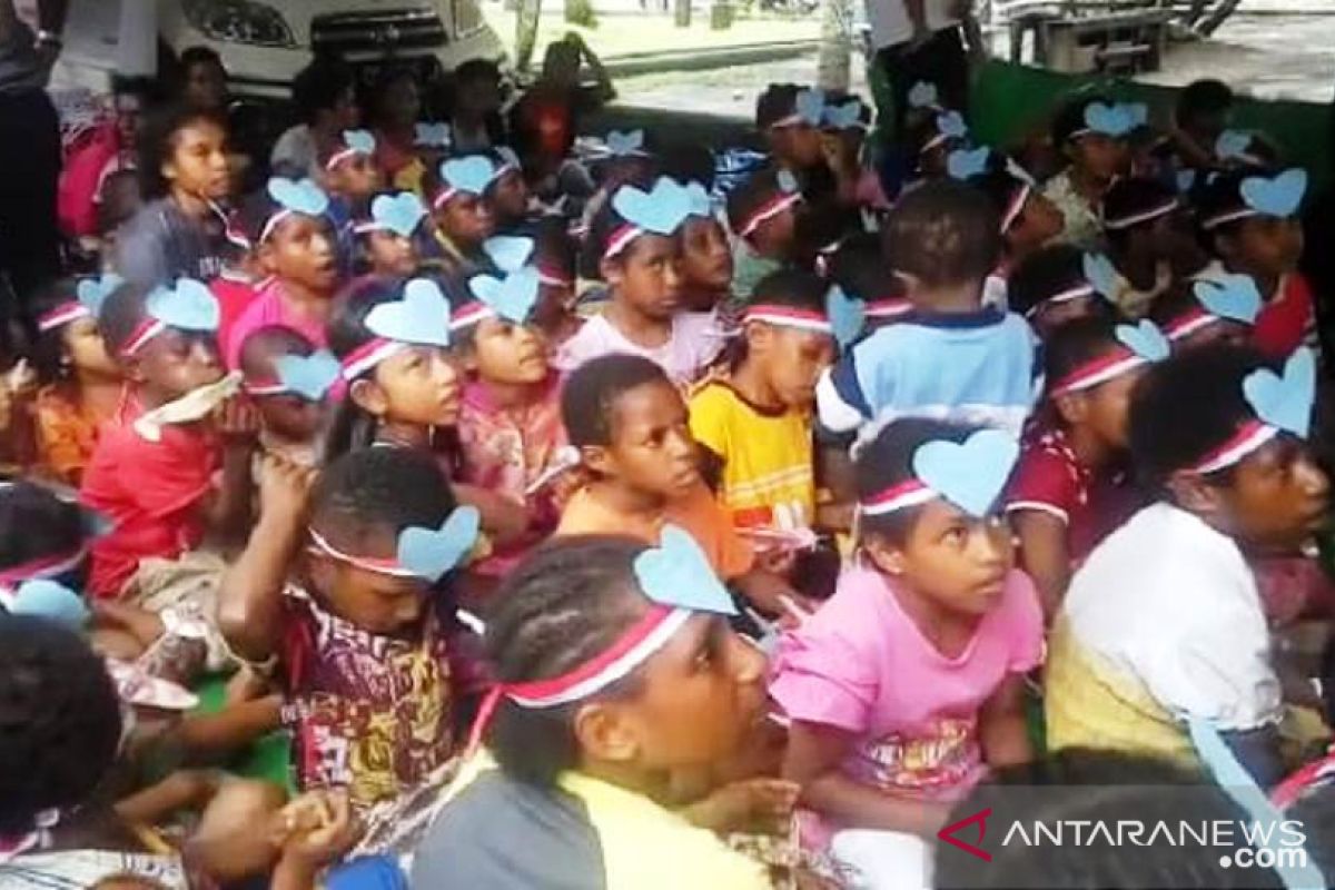 Jumlah pengungsi banjir Jayapura sudah capai 11.156 orang