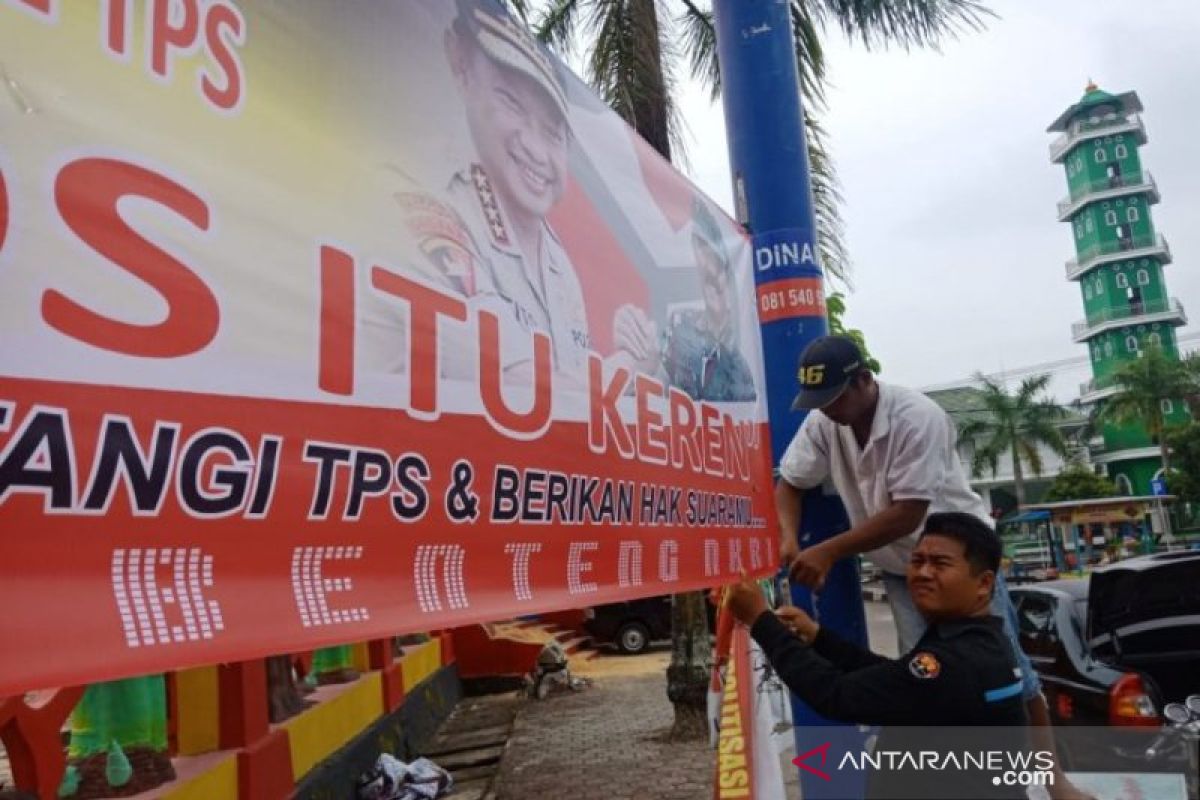 Polisi Bangka Barat sosialisasi pemilu hingga pelosok