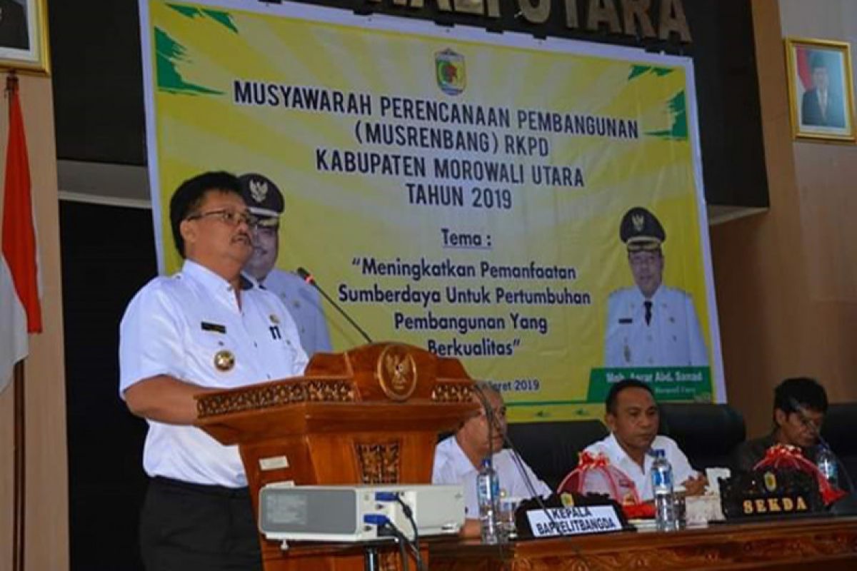 Pembangunan di Morowali Utara catat banyak kemajuan signifikan