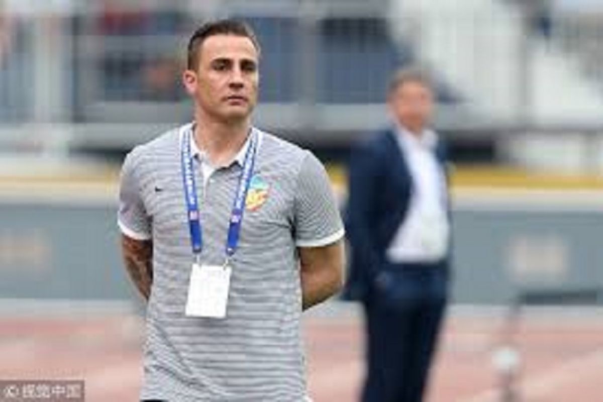 Cannavaro tak yakin masa depannya di Timnas China