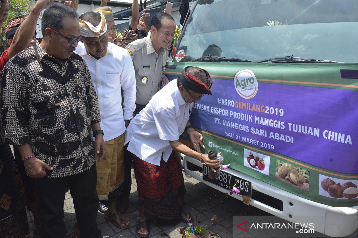Koster inginkan ekspor produk pertanian Bali saingi Bangkok