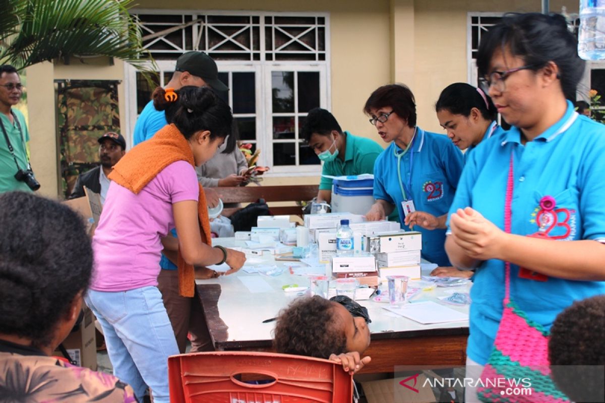 Dinkes Papua berikan layanan "mobile" bagi korban banjir bandang