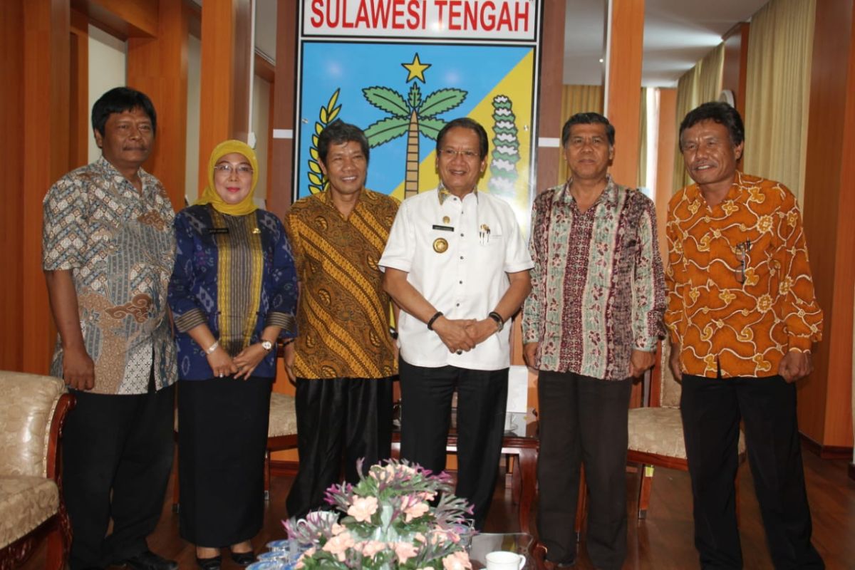 Gubernur Longki siap terima kunjungan Ephorus Gereja HKBP Indonesia