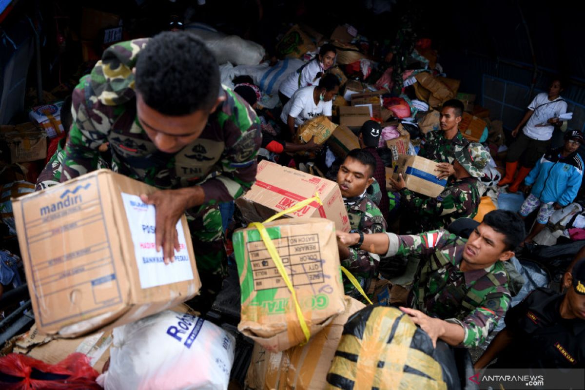 Pengungsi Kampung Sama di Mamuju akhirnya direlokasi