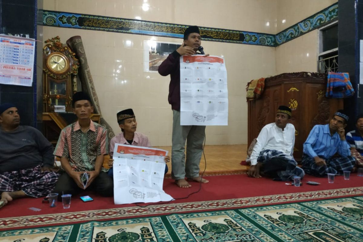 KPU Kabupaten Solok targetkan partisipasi pemilih 77,5 persen