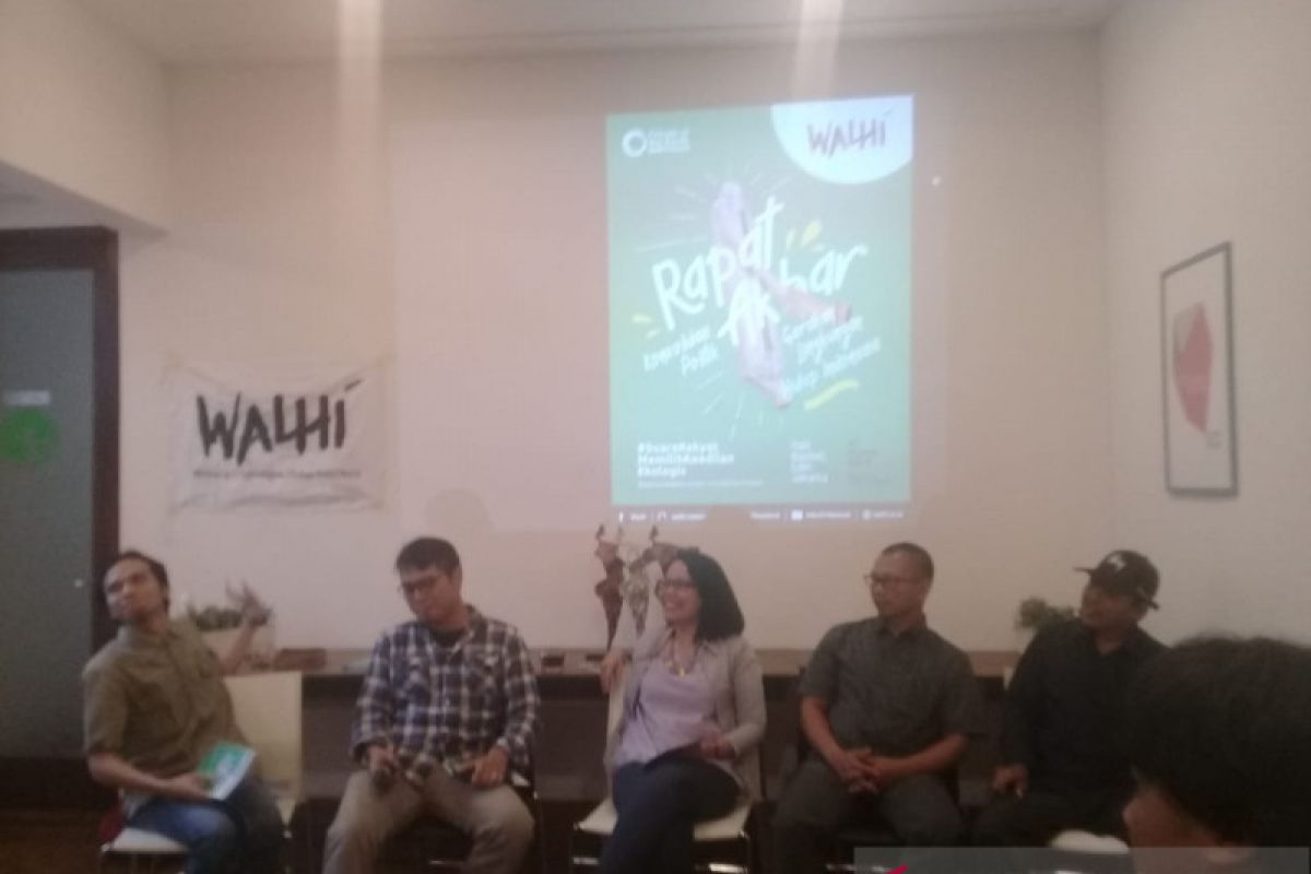 WALHI initiates people's forum ahead of presidential elections