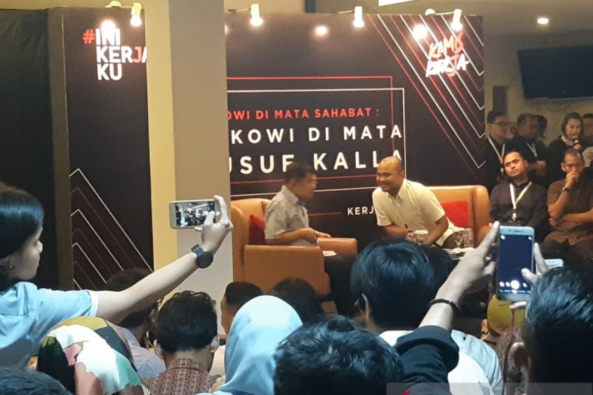 Jusuf Kalla: Butuh infrastruktur agar ekonomi bergerak cepat