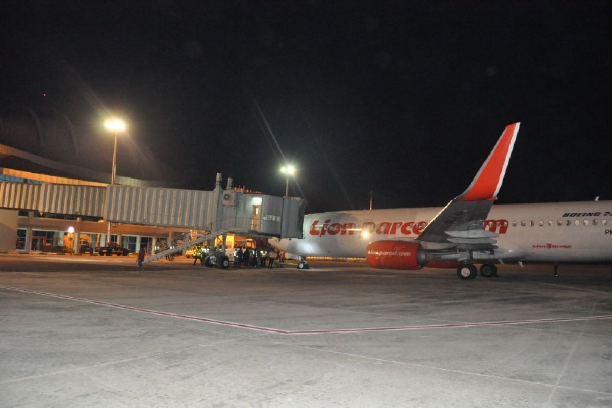 Baru satu garbarata yang bisa digunakan di Bandara Tjilik Riwut Palangka Raya