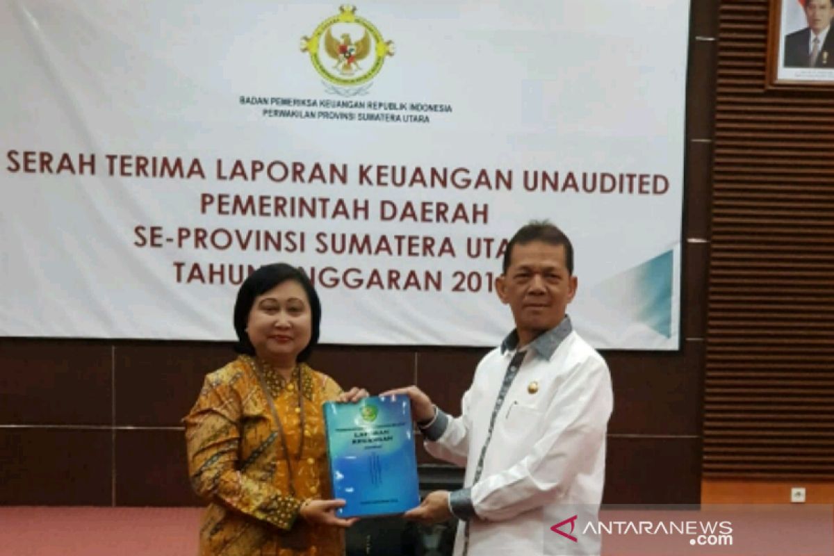 Serahkan LKPD 2018 ke BPK, Bupati Tapsel optimis pertahankan WTP