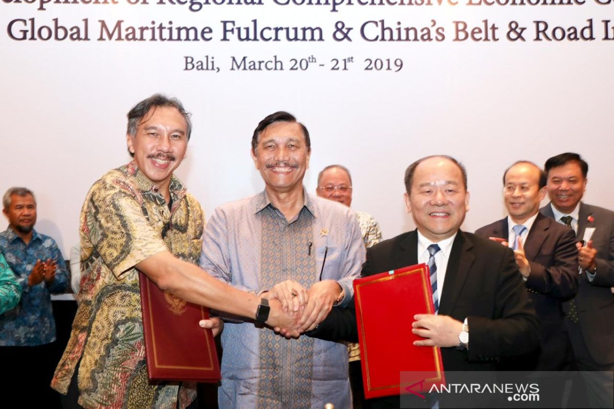 Indonesia-China akan mulai eksekusi investasi Inisiatif Belt and Road