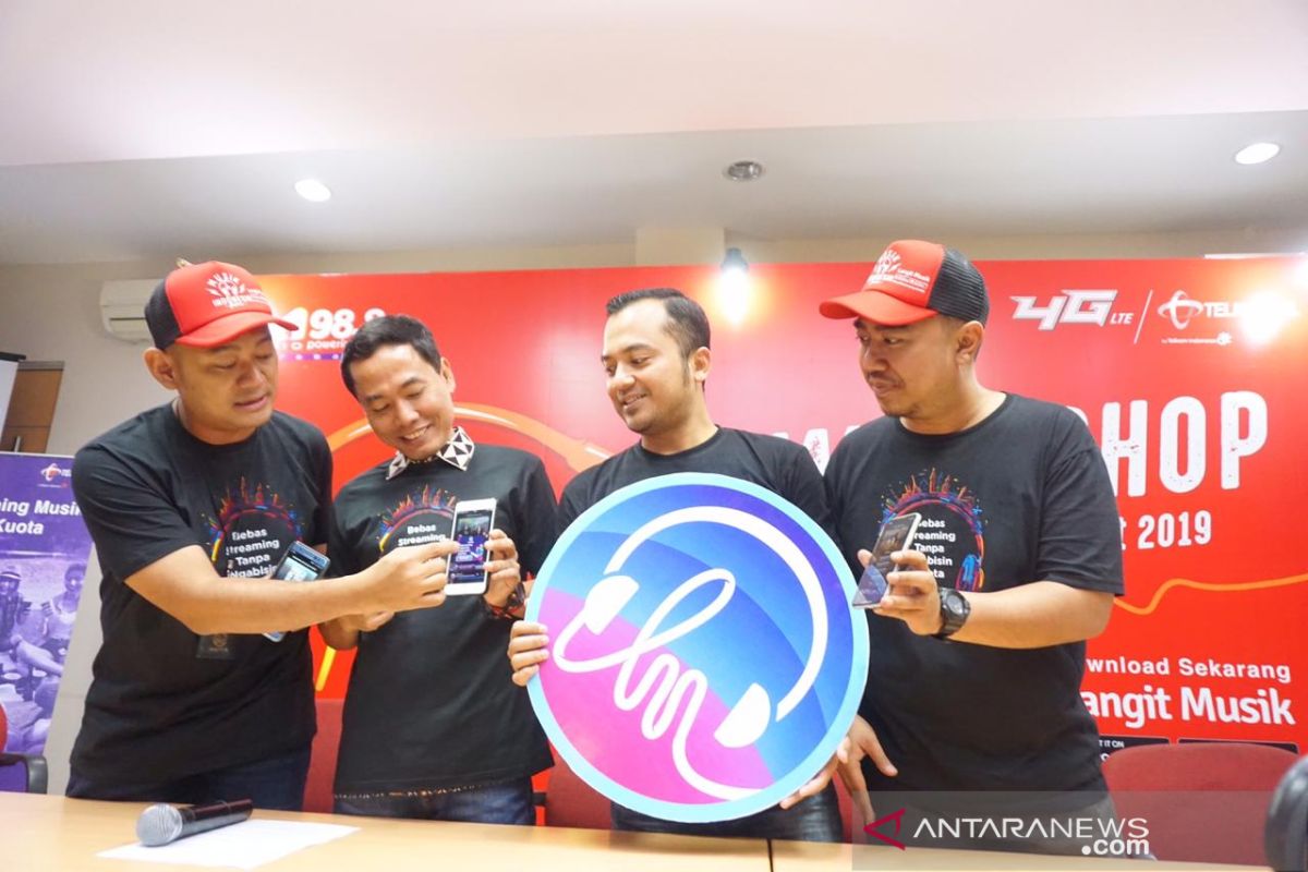 Telkomsel dorong industri kreatif Surabaya dengan Festival LangitMusik