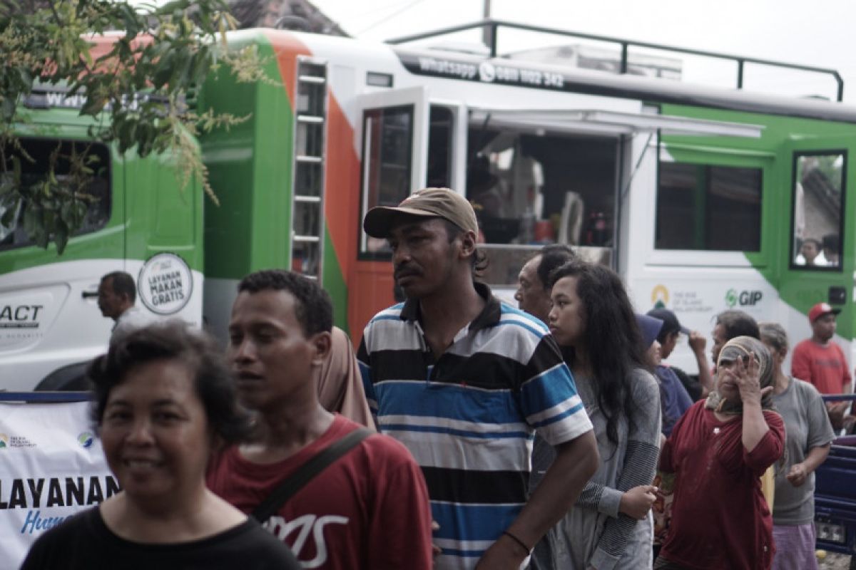 Humanity Food Truck ACT menjangkau korban banjir Bantul