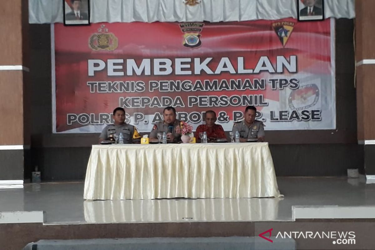 Pemkot Ambon beri pembekalan bantuan keuangan Parpol