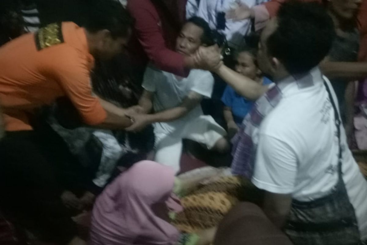 Siswa SMP tewas hanyut di sungai