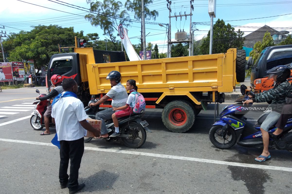 Gamki Galang Dana Membantu Korban Banjir Sentani